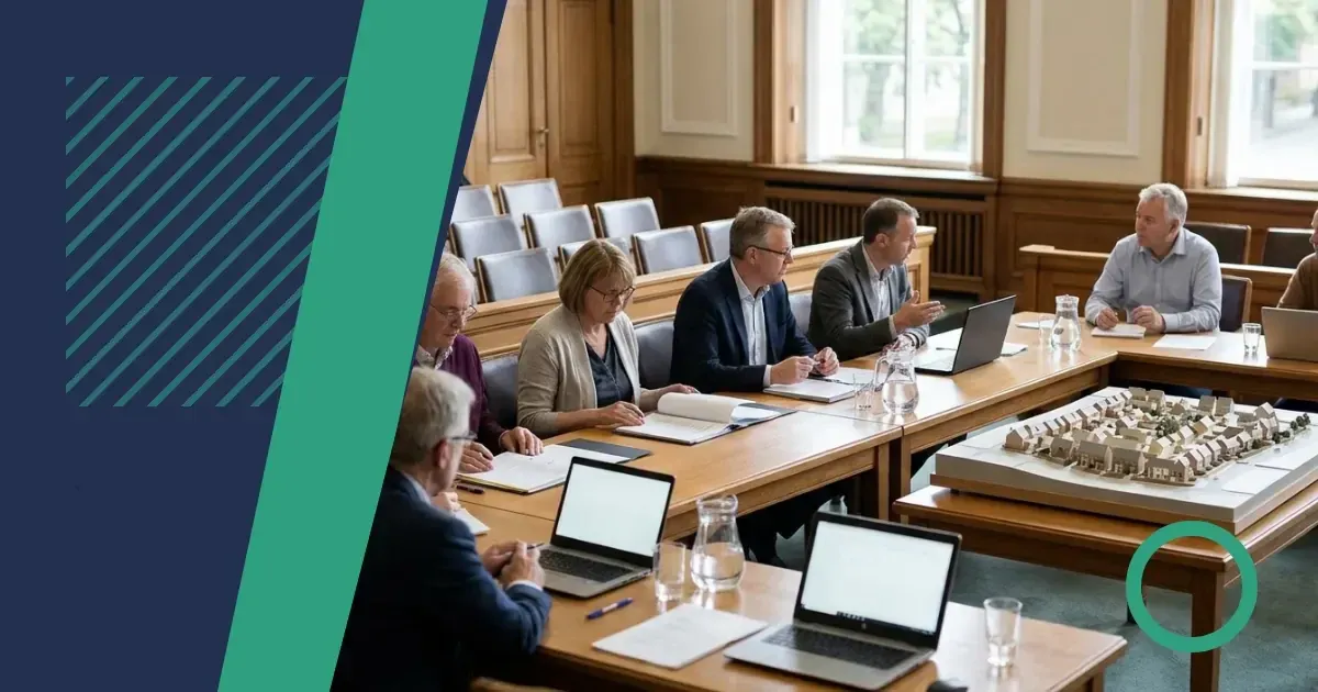 Planning Committee Meetings: What Actually Happens in the Room