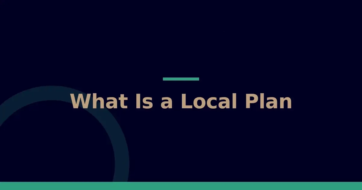 Reading and using your local plan: a quick checklist